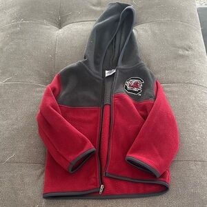 Rivalry Threads Red and Black Kids Jacket